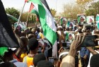 راهپیمایی مردم نیجریه در حمایت از شیخ زکزاکی