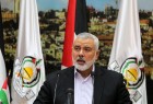 هنية: حماس هي حركة تحرر وطني حسب مادة 51 ميثاق الأمم المتحد في  الدفاع ورد العدوان