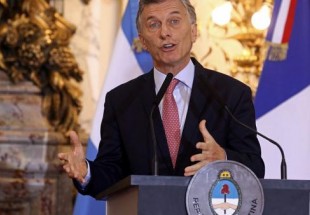 رئيس الأرجنتين ماوريسيو ماكري