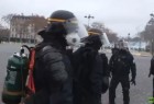 تواصل احتجاجات السترات الصفراء وسط باريس