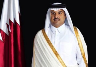 أمير قطر يؤكد مواصلة دعم فلسطين سياسيا وماديا