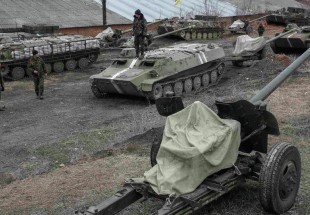 القوات الأوكرانية تخرق نظام وقف إطلاق النار