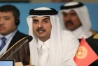 امیر قطر: به حمایت مالی و سیاسی خود از ملت فلسطین ادامه می‌دهیم