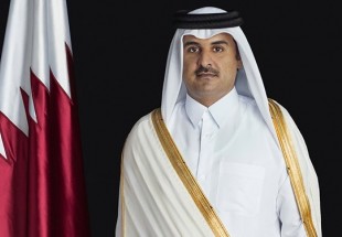 تأکید امیر قطر بر پایان اشغالگری رژیم صهیونیستی