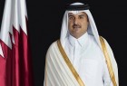 تأکید امیر قطر بر پایان اشغالگری رژیم صهیونیستی