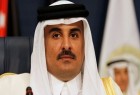 تأکید امیر قطر بر تداوم حمایت کشورش از مسأله فلسطین