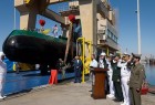 البحرية الايرانية تسلح الغواصة "غدير" بصواريخ "تحت الماء- سطح"