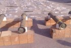 کشف موشک‌های آمریکایی «تاو» در مقرهای تروریست‌ها در جنوب سوریه