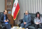 جمهوری اسلامی ایران ثبات دهنده منطقه است/ درخواست برگزاری همایش بین‌المللی مشترک با ایران
