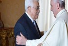 دیدار محمود عباس با رهبر کاتولیک های جهان