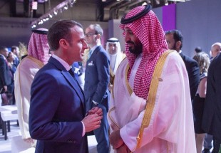 Macron tells Saudi prince international experts needed in Khashoggi investigation