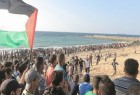 Des dizaines de Palestiniens blessés dans la dix-huitième marche côtière