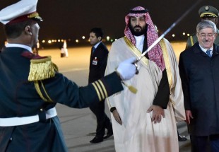 Saudi Crown Prince receives cold shoulder in Algeria visit