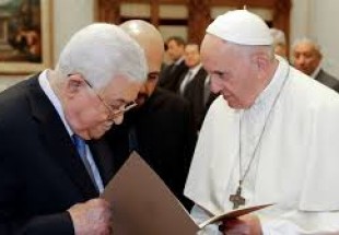 Pope expresses concern over situation in al-Quds in meeting with Abbas