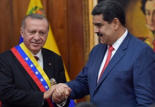 Erdogan slams sanctions against Caracas, vows stronger ties