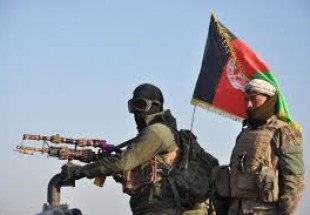 افغان فوج کا طالبان کے خلاف کاروائی میں 13 دہشتگرد ہلاک