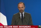 نخست‌وزیر فرانسه تعلیق 6ماهه افزایش مالیات بر سوخت را اعلام کرد