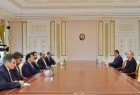 وزير الاتصالات الايراني يلتقي في باكو الرئيس الاذربيجاني