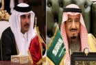 اول رسالة خطية من الملك سلمان  ،لأمير قطر، منذ فرض حصار