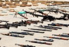 العثور على كميات كبيرة من الأسلحة والذخائر من مخلفات الإرهابيين في ريف إدلب