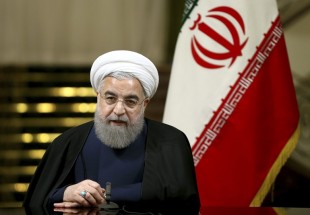 روحانی: دشمنان نمی توانند عزت ایران را تحمل کنند
