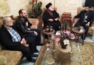 رئيس لقاء الفكر العاملي استقبل وفدا من حماس في صور