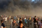 زخمی شدن ۲۵ فلسطینی توسط نظامیان صهیونیست