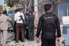 تشییع پیکر شهید انفجار تروریستی‌ چابهار در یاسوج
