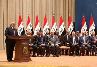 ترکیب وزرای جدید کابینه عبدالمهدی/ از رئیس حشد الشعبی تا وزیر بعثی و القاعده‌ای