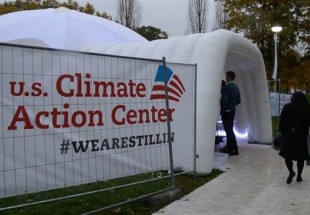 US backers of Paris accord set up camp at UN climate talks