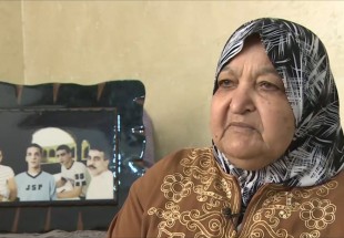 مادر فلسطینی اسطوره صبر و مقاومت+فیلم