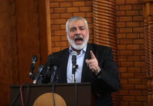 Haniyeh: US’ failure at the UN is a milestone for Palestinians