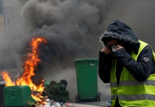 1000 نفر در فرانسه بازداشت شدند