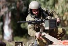 Israeli military forces fire warning shots along border with Lebanon