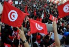 جلیقه اعتراض در تونس به رنگ قرمز درآمد