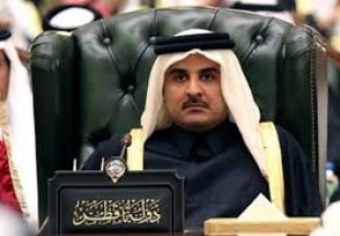 قطر کے بادشاہ کا ریاض کانفرنس میں شرکت کرنے سے انکار