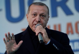 Recep Tayyip Erdogan critique la «violence disproportionnée» de al police française