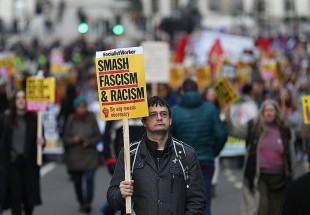 مظاهرات مناهضة وأخرى مؤيدة لـ"بريكست" في لندن