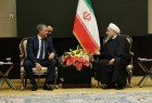 Rohani insiste sur la solidité des relations irano-russes