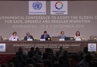 إقرار ميثاق الأمم المتحدة حول الهجرة في مؤتمر مراكش
