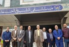 دانشگاه علوم پزشکی تهران و آستان مقدس امام حسین (ع) همکاری می‌کنند