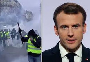 Macron gives in to protesters’ demands, offers wage rise