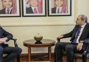 دیدار فرستاده آمریکا به سوریه با وزیر خارجه اردن