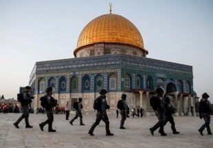 قوات الاحتلال الإسرائيلي تقتحم مسجد قبة الصخرة وبلدة النبي صالح