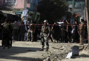 Four policemen killed in Kabul suicide attack