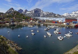 توقع حدوث كارثة مناخية في جزيرة غرينلاند
