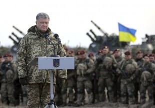 بوروشينكو يعلن حربا على روسيا