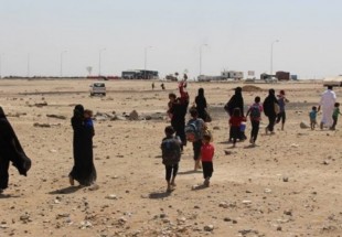 باجگیری 700 دلاری داعش از غیرنظامیان برای خروج از مناطق تحت اشغال خود