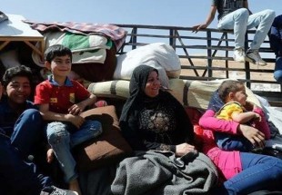 بازگشت بیش از 1300 آواره سوری از لبنان و اردن به کشور خود