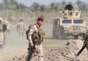 القوات العراقية تدمر وكرين لتنظيم داعش في ديالى